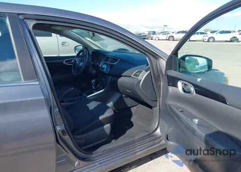 2018 Nissan Sentra Sv из США, поврежденный, VIN 3N1AB7AP0JL647153